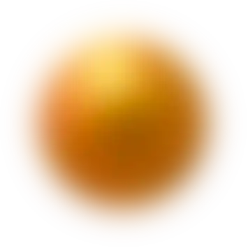 Decorative background circle